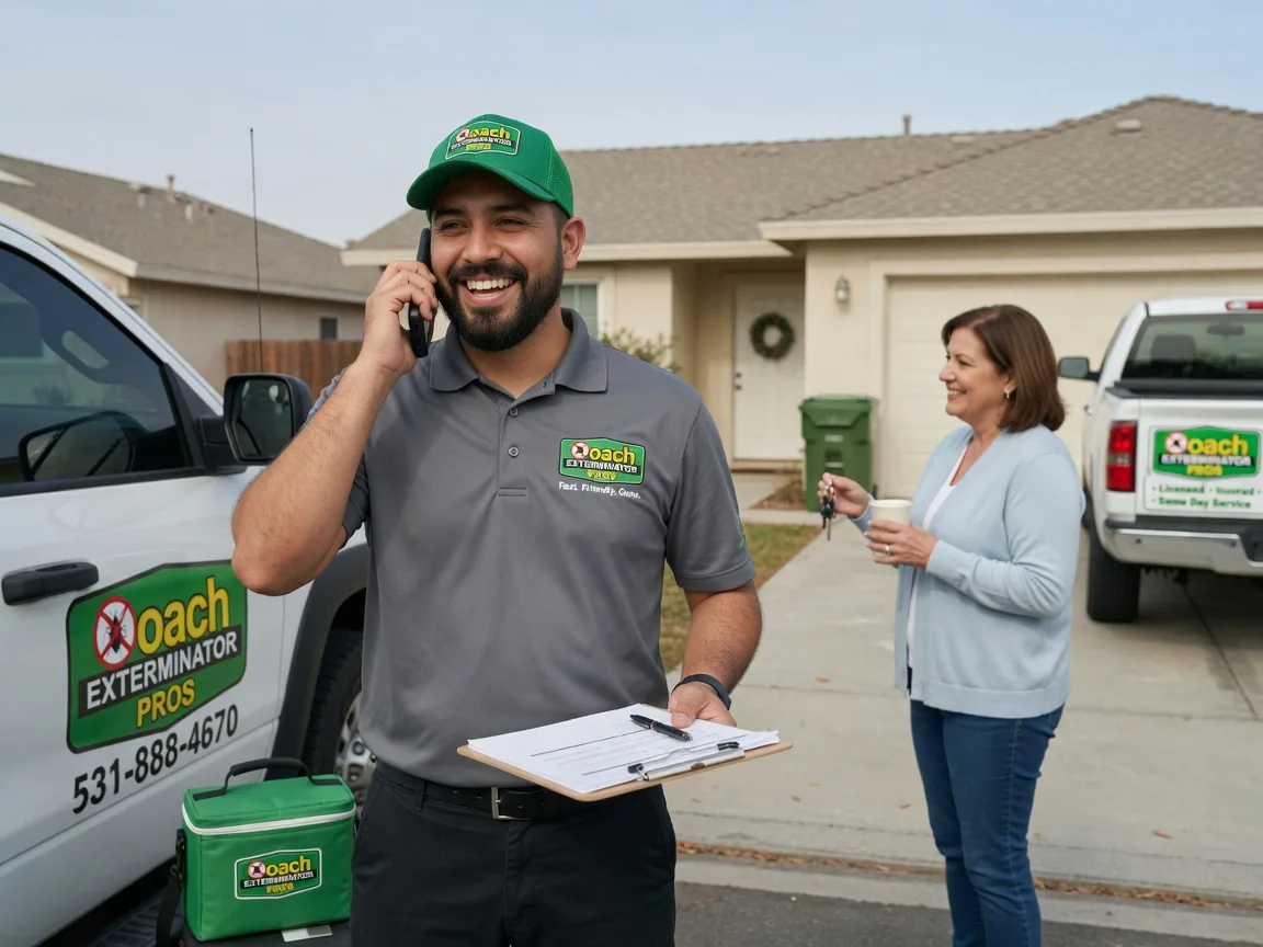 Pest Control Roach Exterminator Monclova, OH FAQs