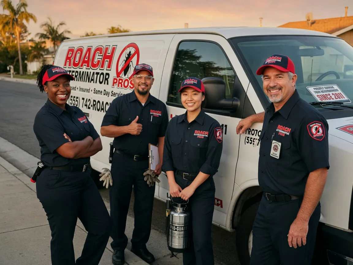 Pest Control Roach Exterminator company in Monclova, OH