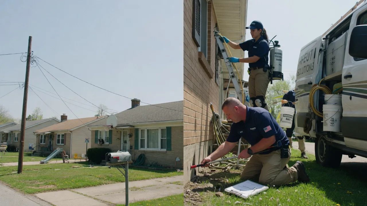 Pest Control Roach Exterminator in Monclova, OH near me